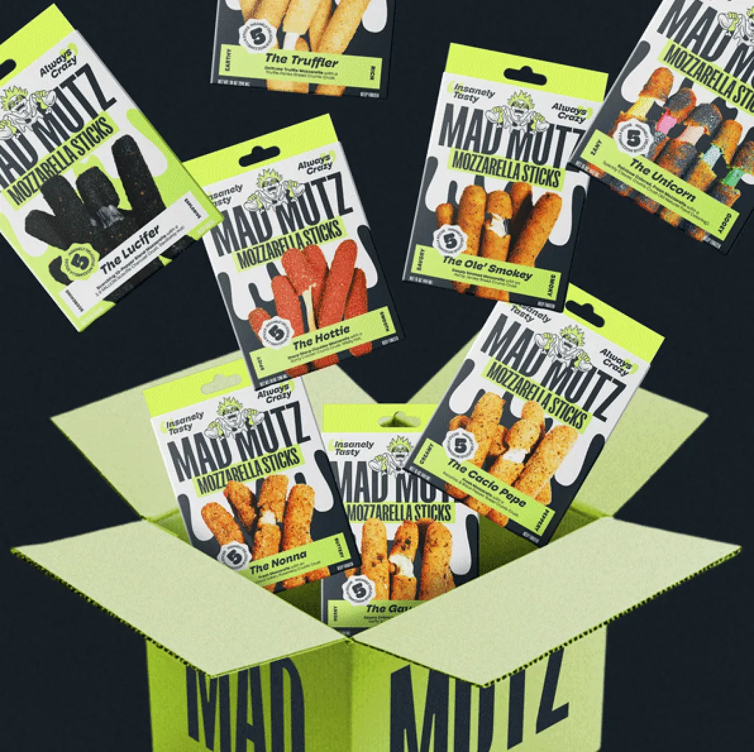 The Lab Bundle | Mad Mutz Mozzarella Sticks | ABC's Shark Tank